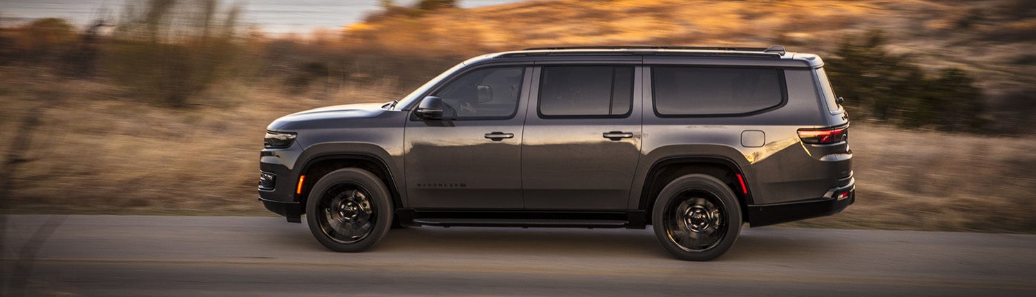 wagoneer driving