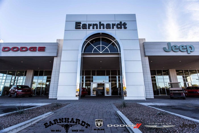 Earnhardt Chrysler Dodge Jeep Ram in Gilbert AZ