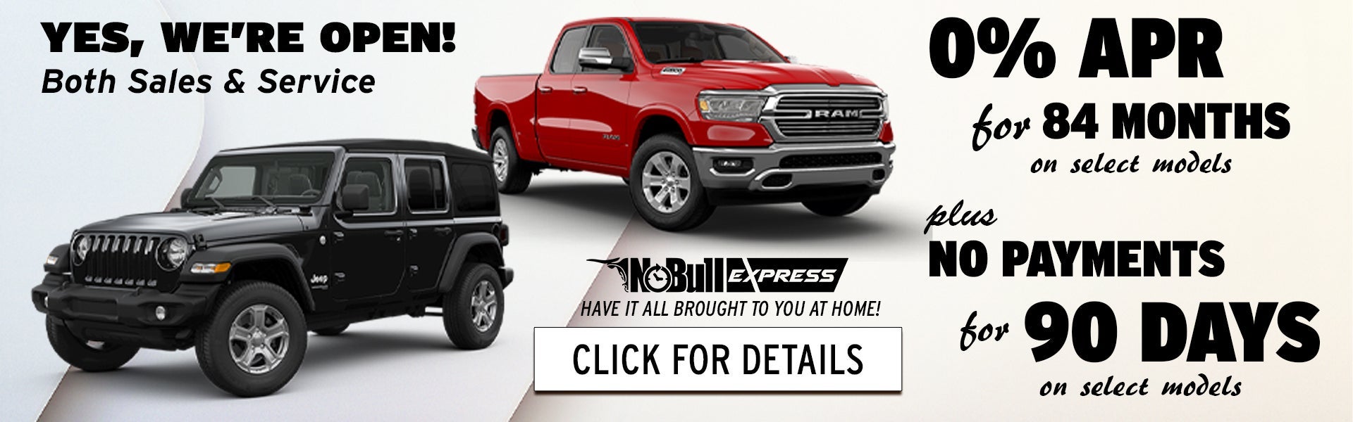 deferred payment plans at Earnhardt Chrysler Dodge Jeep Ram