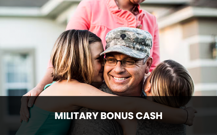 military bonus