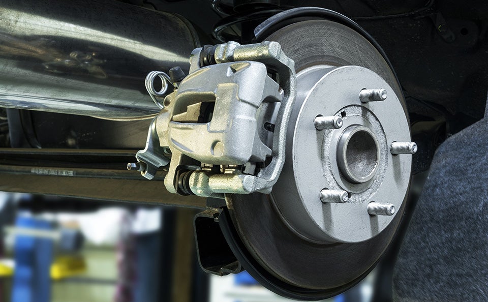 auto brake inspection at Earnhardt Chrysler Dodge Jeep Ram